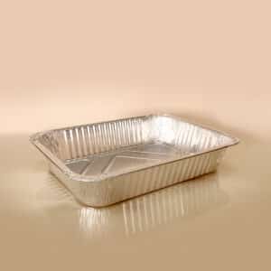 Bandeja De Aluminio Pequeña