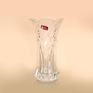 Florero de Cristal - Elegancia y Sofisticación