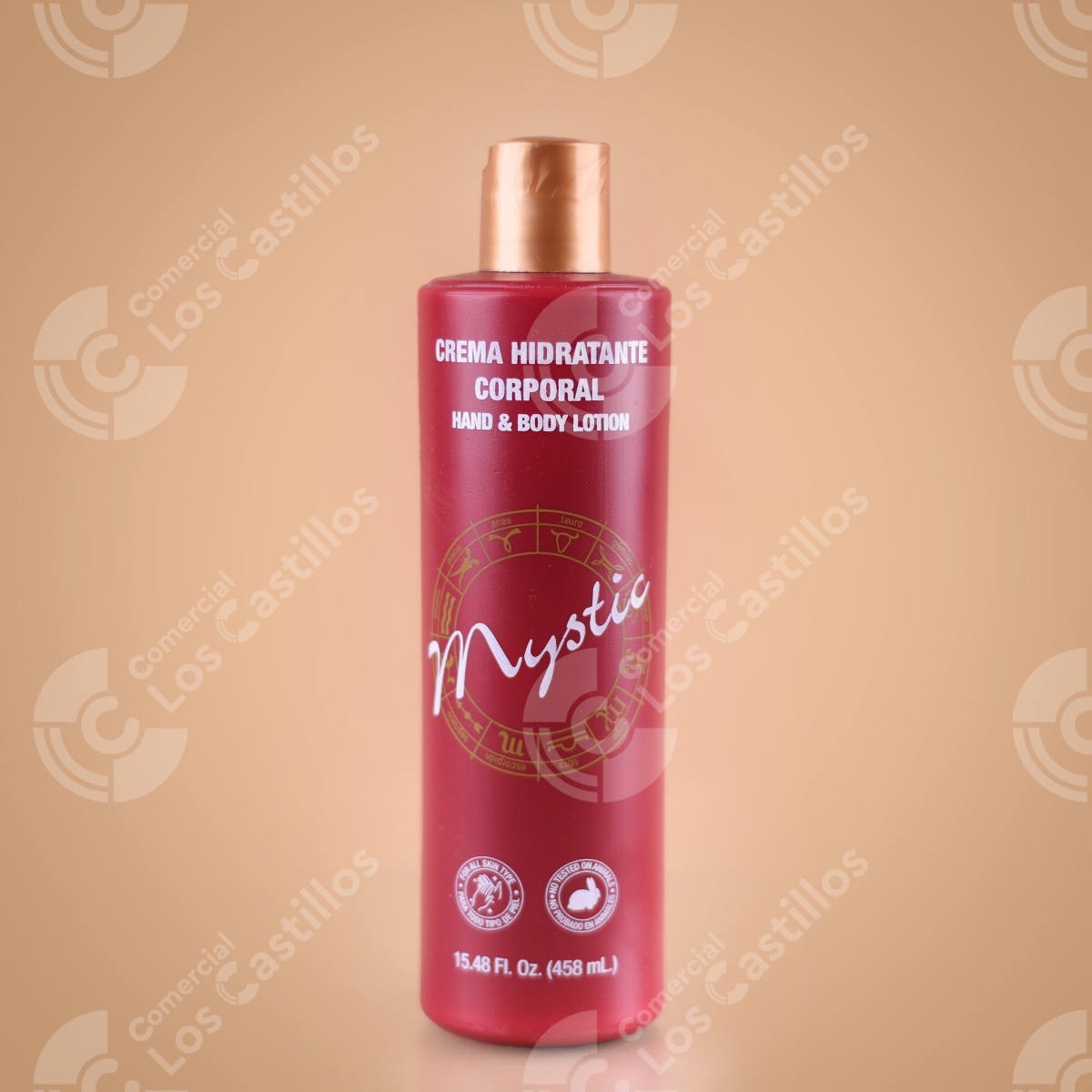 001459_0 Inesa Crema Humectante Corporal Mystic 458Ml - Comercial Los Castillos