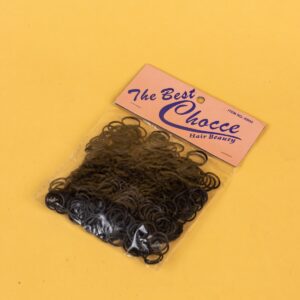 The Best Chosse Gomitas para el Pelo Negras 500uds