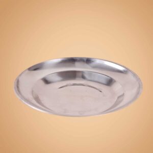 Plato Cromado 24cm