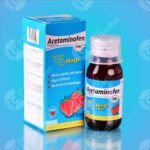 Acetaminofen Jarabe Kids - Alivio Rápido Del Dolor (60Ml) - Comercial Los Castillos