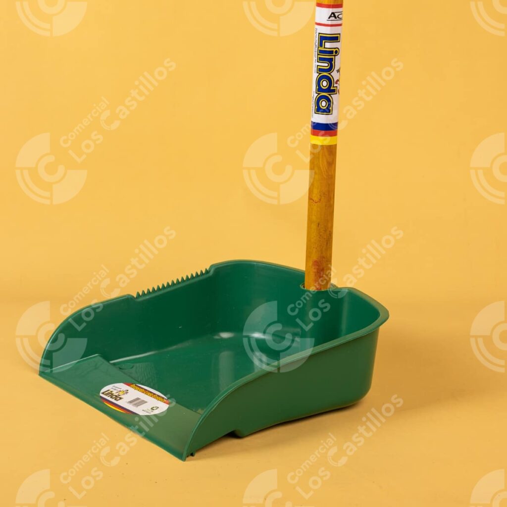 001505_0 Recogedor De Basura Linda Verde - Comercial Los Castillos