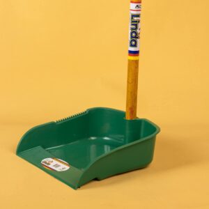 Recogedor de Basura Linda Verde