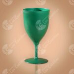 Copa Plástica Verde - Comercial Los Castillos