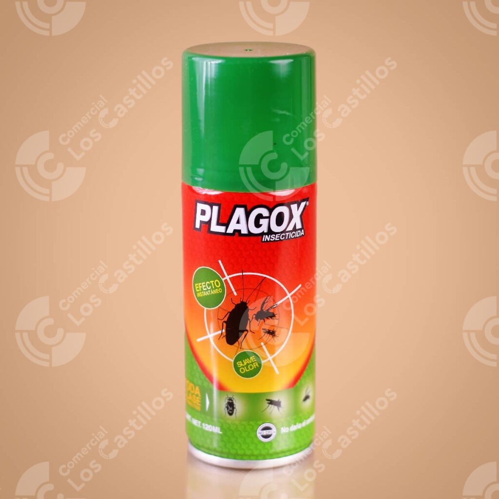 001522_0 Insecticida Aerosol 120Ml - Comercial Los Castillos
