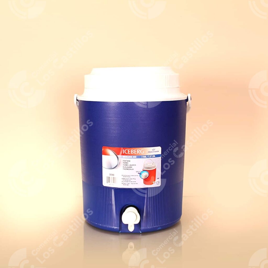 001540_0 Termo De Agua Sin Vasos Set 3 Piezas - Comercial Los Castillos