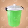Zafacón 40L Verde Con Tapa - Comercial Los Castillos