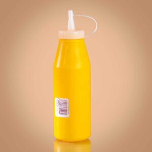 Pote Plástico Ketchup Dispensador 16 Oz