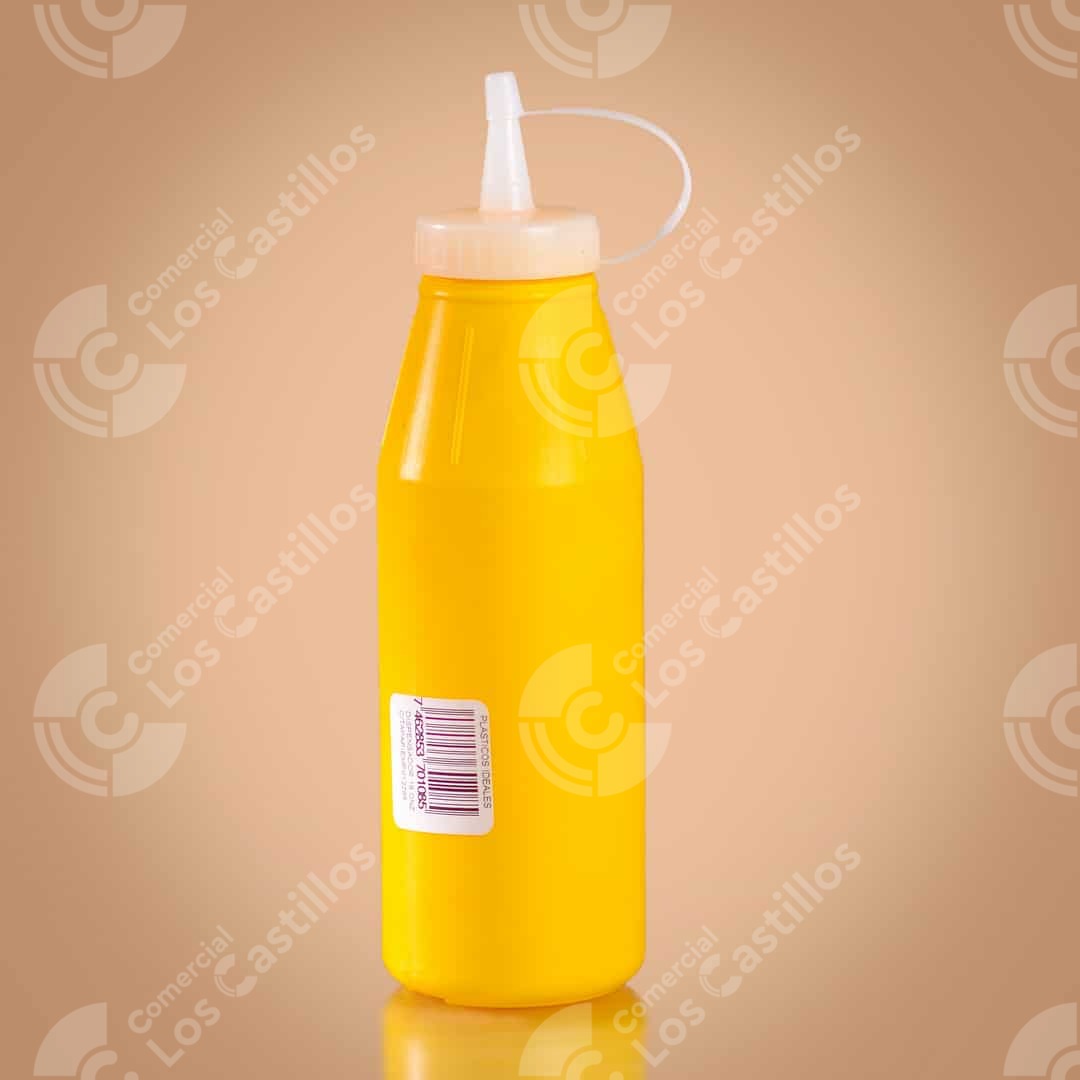 Pote Plástico Ketchup Dispensador 16 Oz