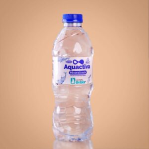 Agua Mineralizada - Rica en Minerales (Paquete de 20)