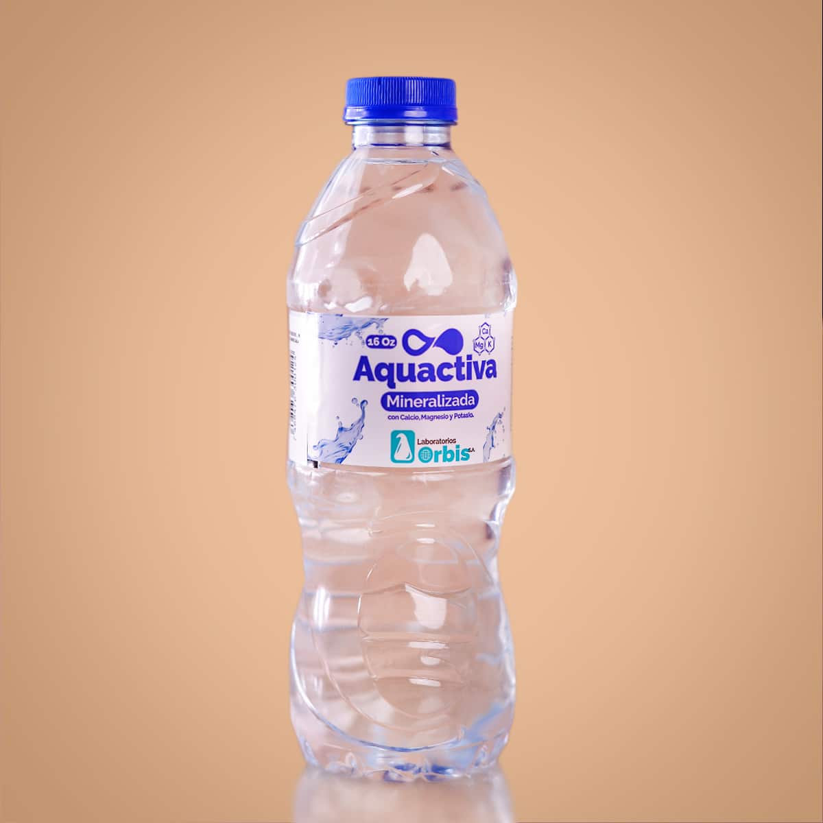 001596_0 Agua Mineralizada - Rica En Minerales (Paquete De 20) - Comercial Los Castillos