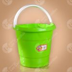 Cubeta Plástica Verde - Comercial Los Castillos