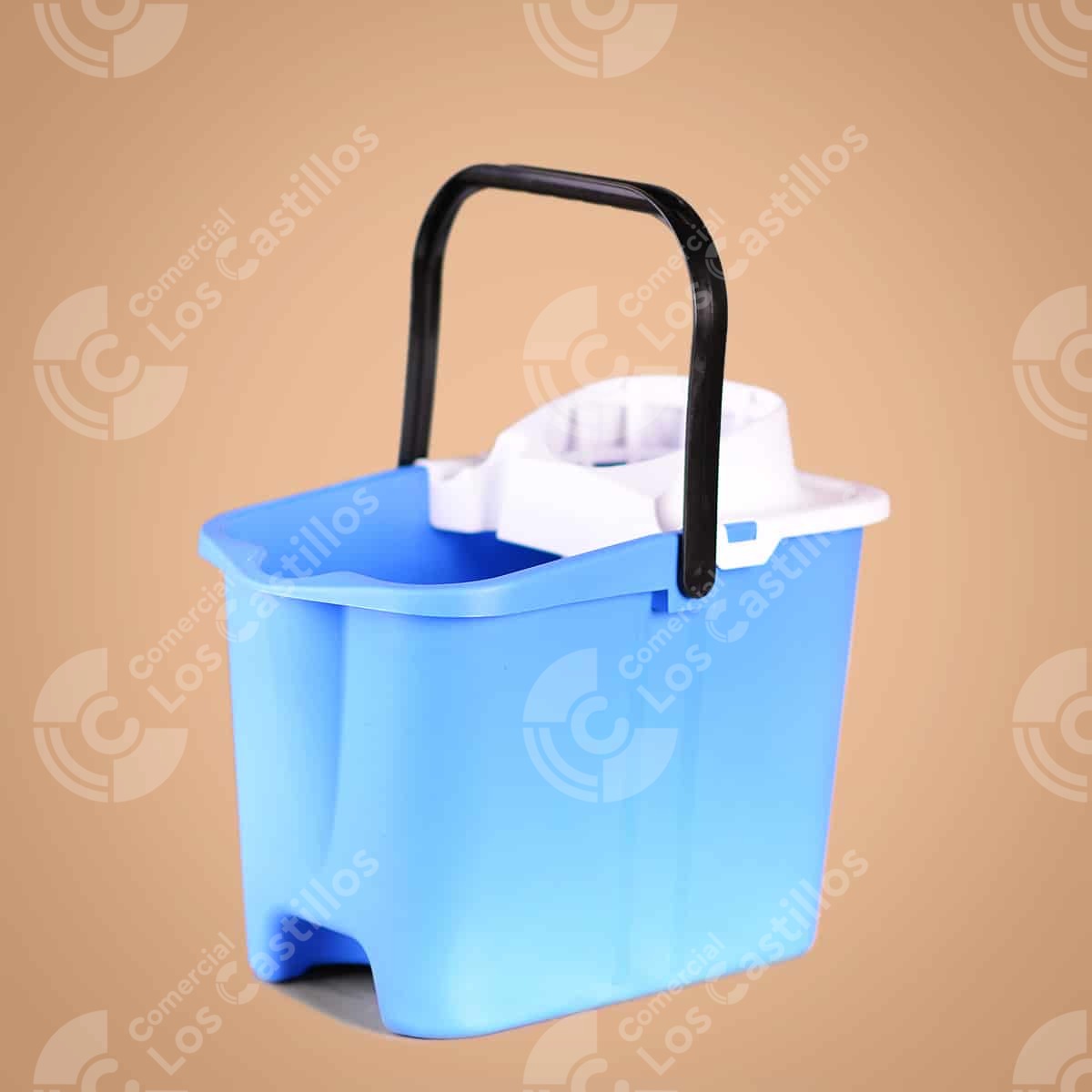 Conaplast Cubeta Rectangular con Exprimidor