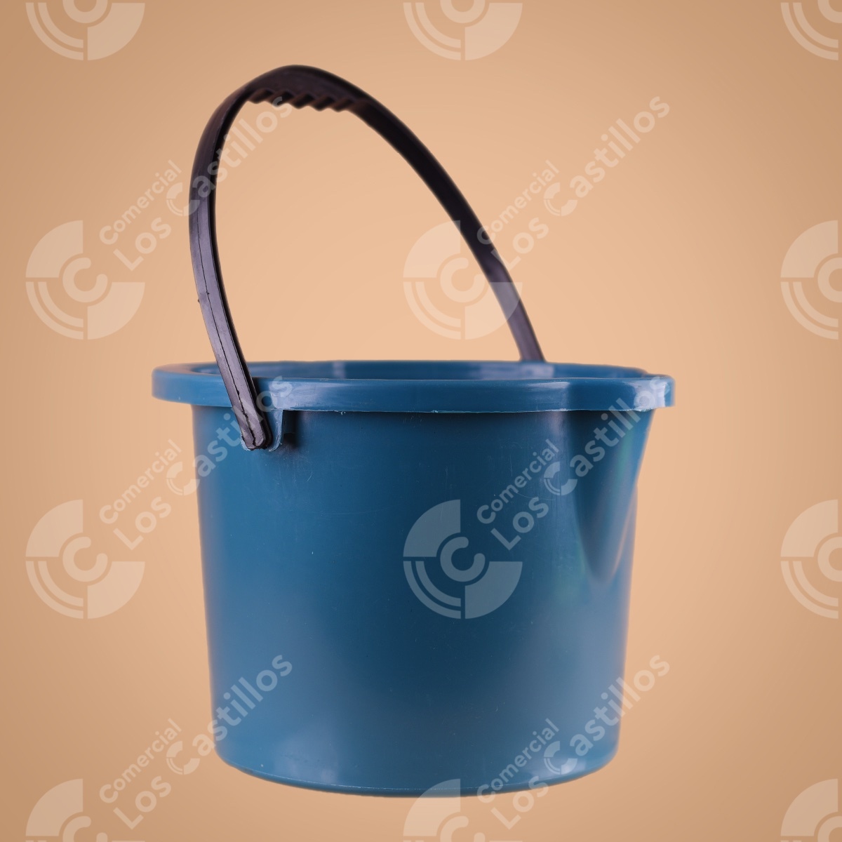001636_0 Cubeta Plástica 10 Litros - Comercial Los Castillos