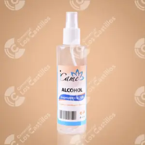 Alcohol Isopropilico - Desinfectante Efectivo (8 Oz Spray)