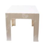 Mesa Rattan 17X17 - Comercial Los Castillos