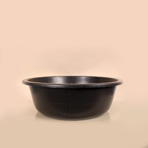 Ponchera Plástica Negra 32L