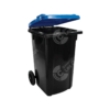 Zafacón 100L Con Ruedas - Comercial Los Castillos