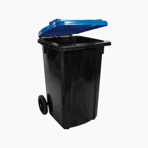 Zafacón 100L con Ruedas