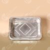 Bandeja Aluminio Rectangular Mediana - Comercial Los Castillos