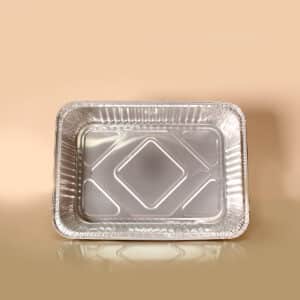 Bandeja Aluminio Rectangular Mediana