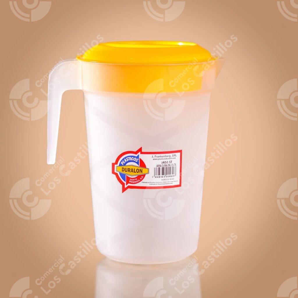 001724_0 Jarra Con Tapa 4 Litros - Comercial Los Castillos