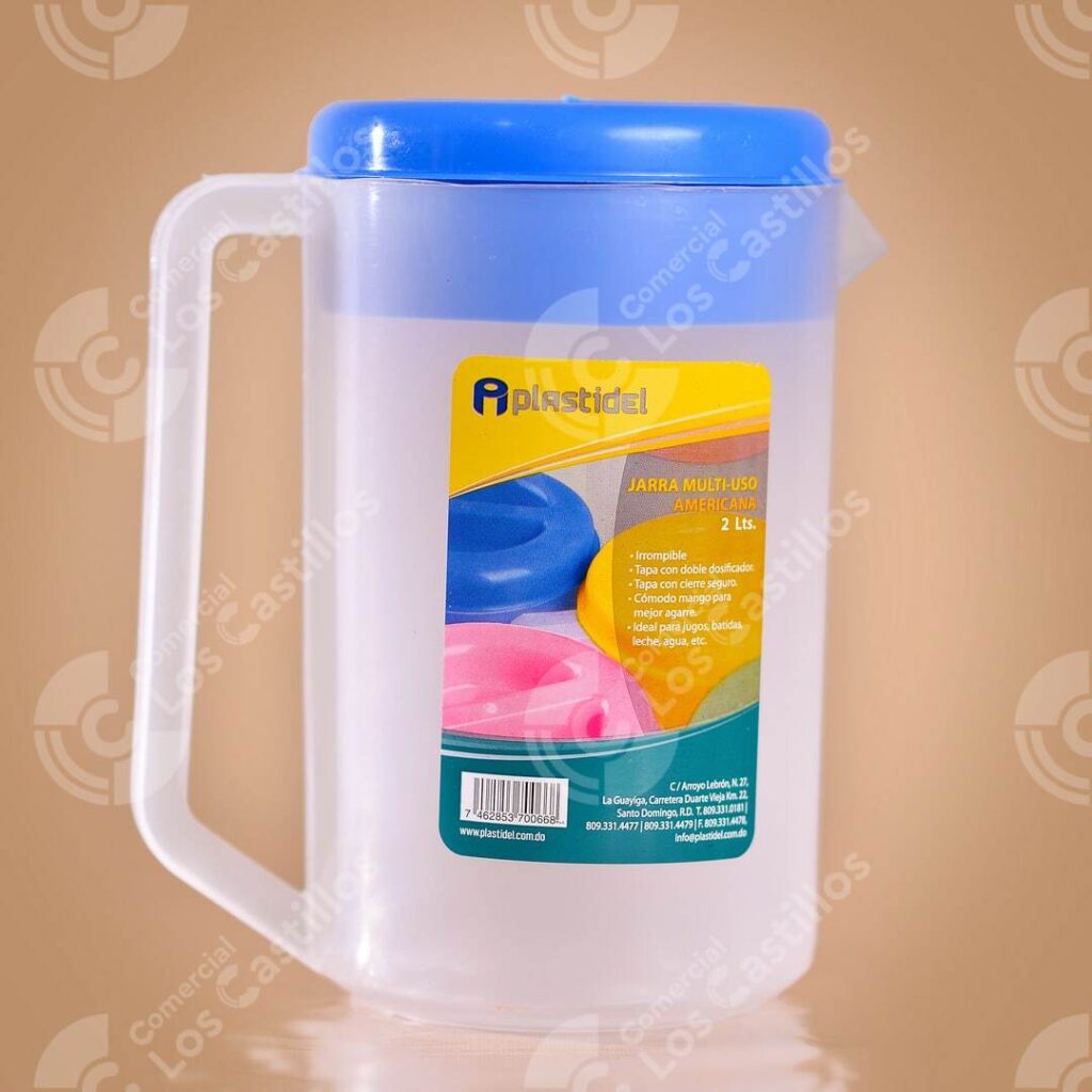 001736_0 Jarra Multi-Uso 2 Litros - Comercial Los Castillos