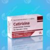 Cetirizina 10Mg - Alivio De Alergias (100 Tabletas) - Comercial Los Castillos