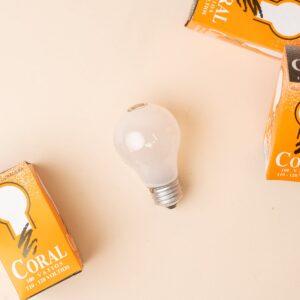 Bombillo Coral 100W 110-120V