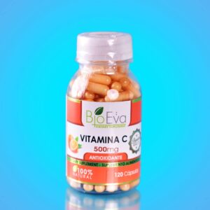 Vitamina C - Refuerza el Sistema Inmunológico (120 Cápsulas)