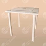 Mesa De Dominó Plástica Completa - Comercial Los Castillos