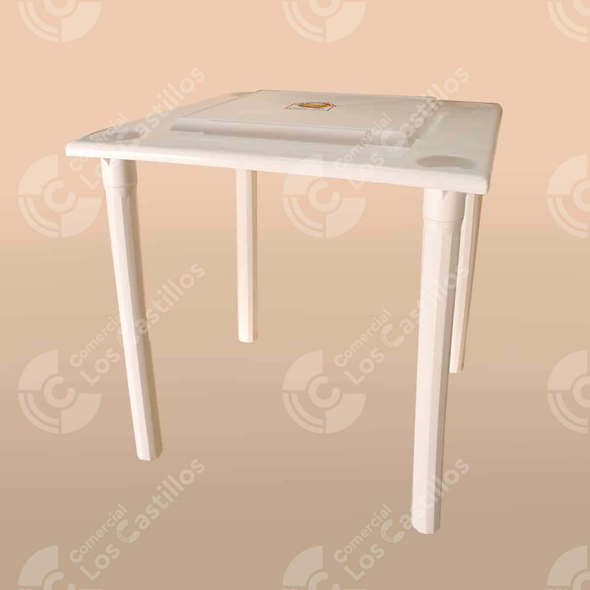 Mesa de Dominó Plástica Completa