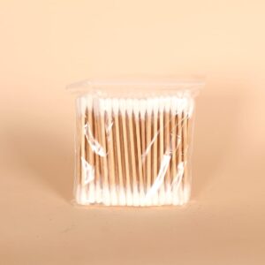 Hisopos de Madera para Bebé 70pcs