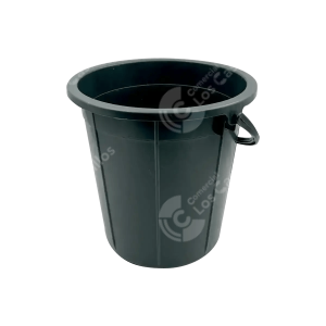 Cubeta Plástica 15L Negra