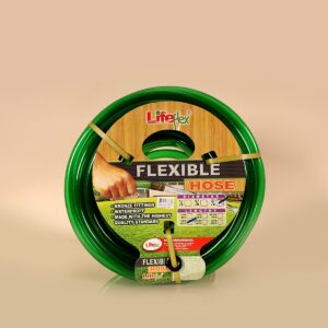 Manguera Verde Flexible - Resistencia Extrema (3/4x 100 Ft)