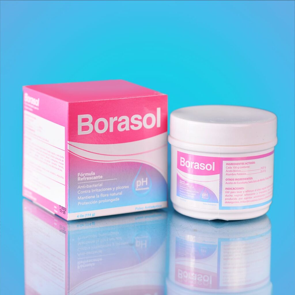 00193_0 Borasol En Polvo 4 Oz - Comercial Los Castillos