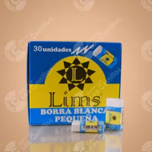 Borradores Pequeños 30 Unidades