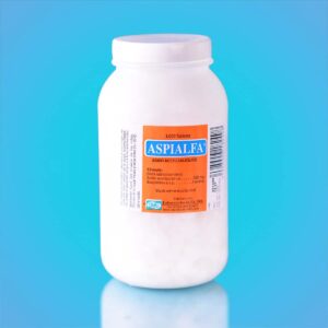 Aspirina de Pote - Alivio del Dolor (325mg)