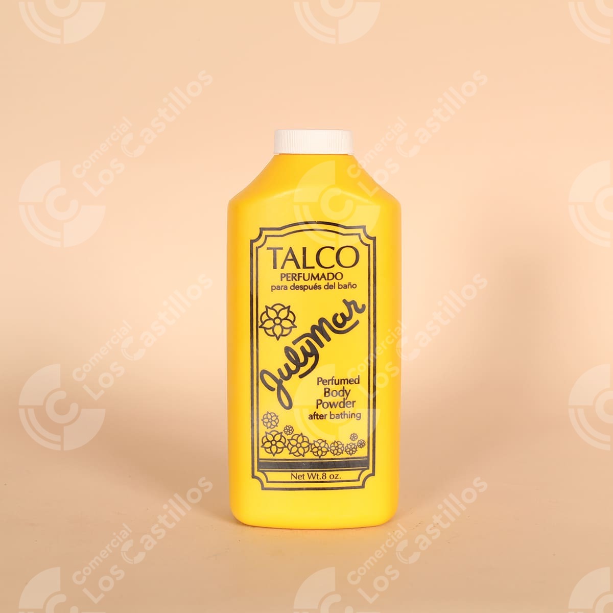 Talco Perfumado Julymar 8oz