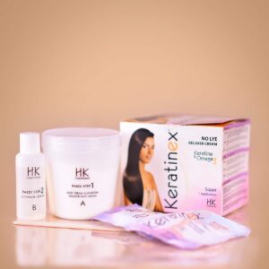 Alisado Keratinex 1 Aplicación