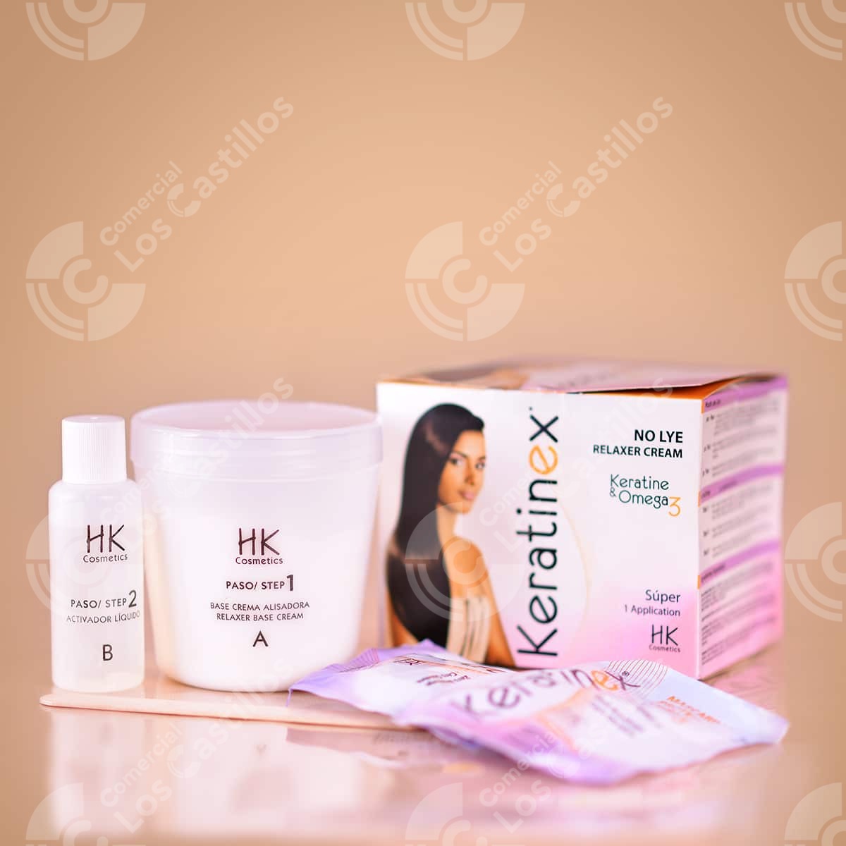 002036_0 Alisado Keratinex 1 Aplicación - Comercial Los Castillos