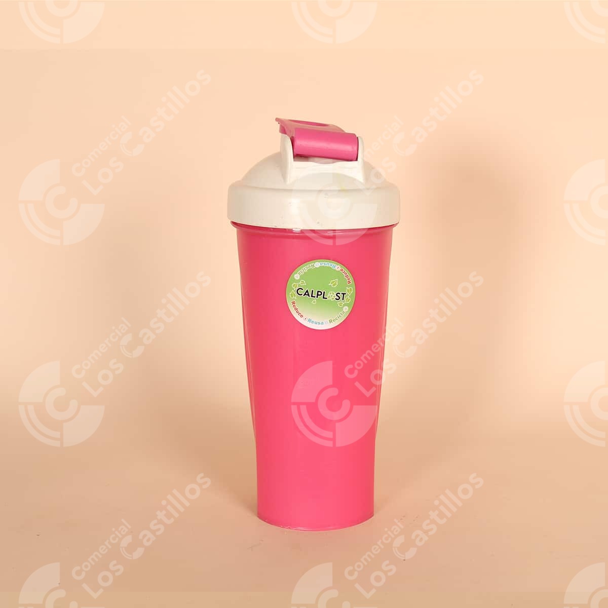 Botella Deportiva Smart Rosa 750ml