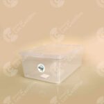 Caja Organizadora Transparente 7 Litros - Comercial Los Castillos