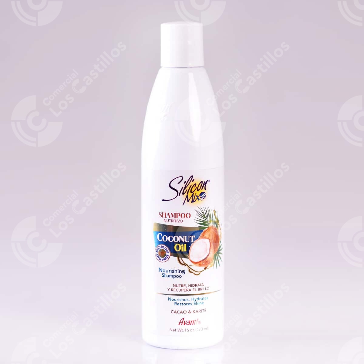 Shampoo Nutritivo Coco 16oz