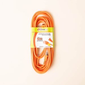 Extensión Eléctrica Naranja 6m