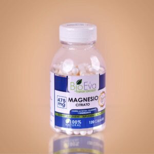 Citrato de Magnesio - Apoyo Muscular (120 Cápsulas)