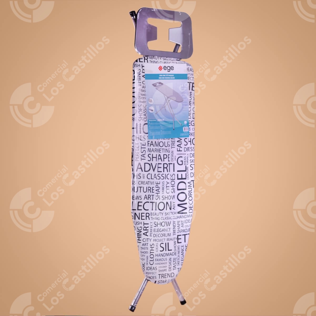 002205_0 Tabla De Planchar Compacta 36X12 - Comercial Los Castillos