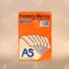 A&Amp;S Folders Manila Tamaño Legal 8.5X14 100 Uds - Comercial Los Castillos