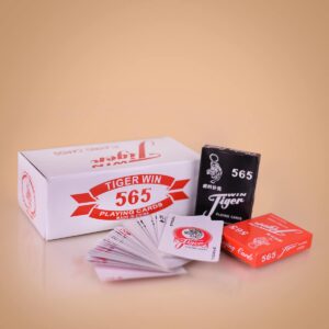 Tiger Baraja de Cartas 12 unidades